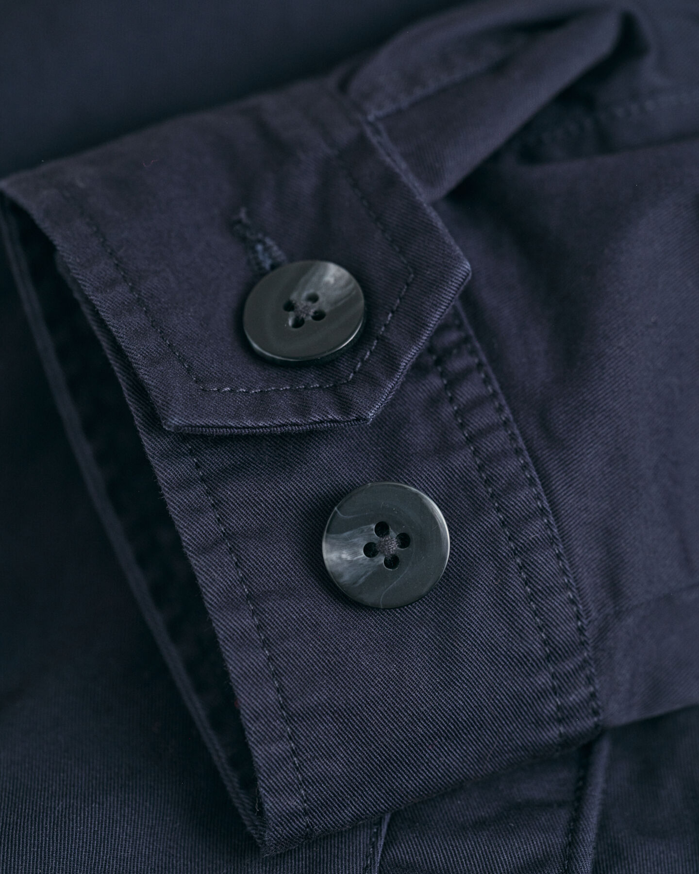 Katoenen Windcheater