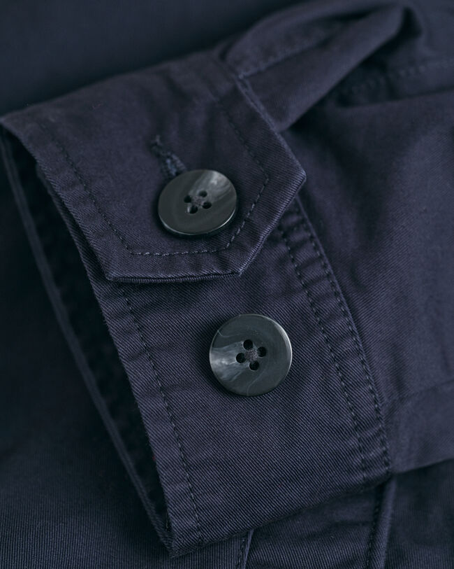 Katoenen Windcheater