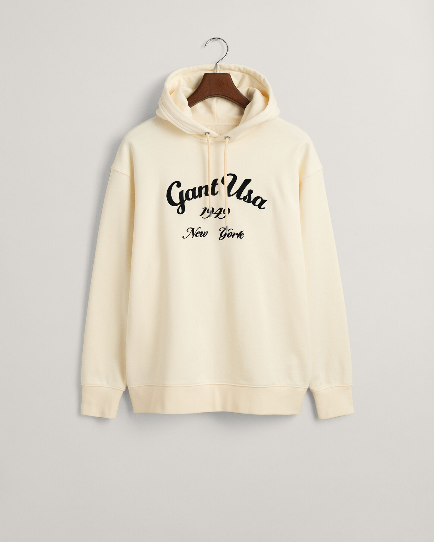 Script Graphic hoodie