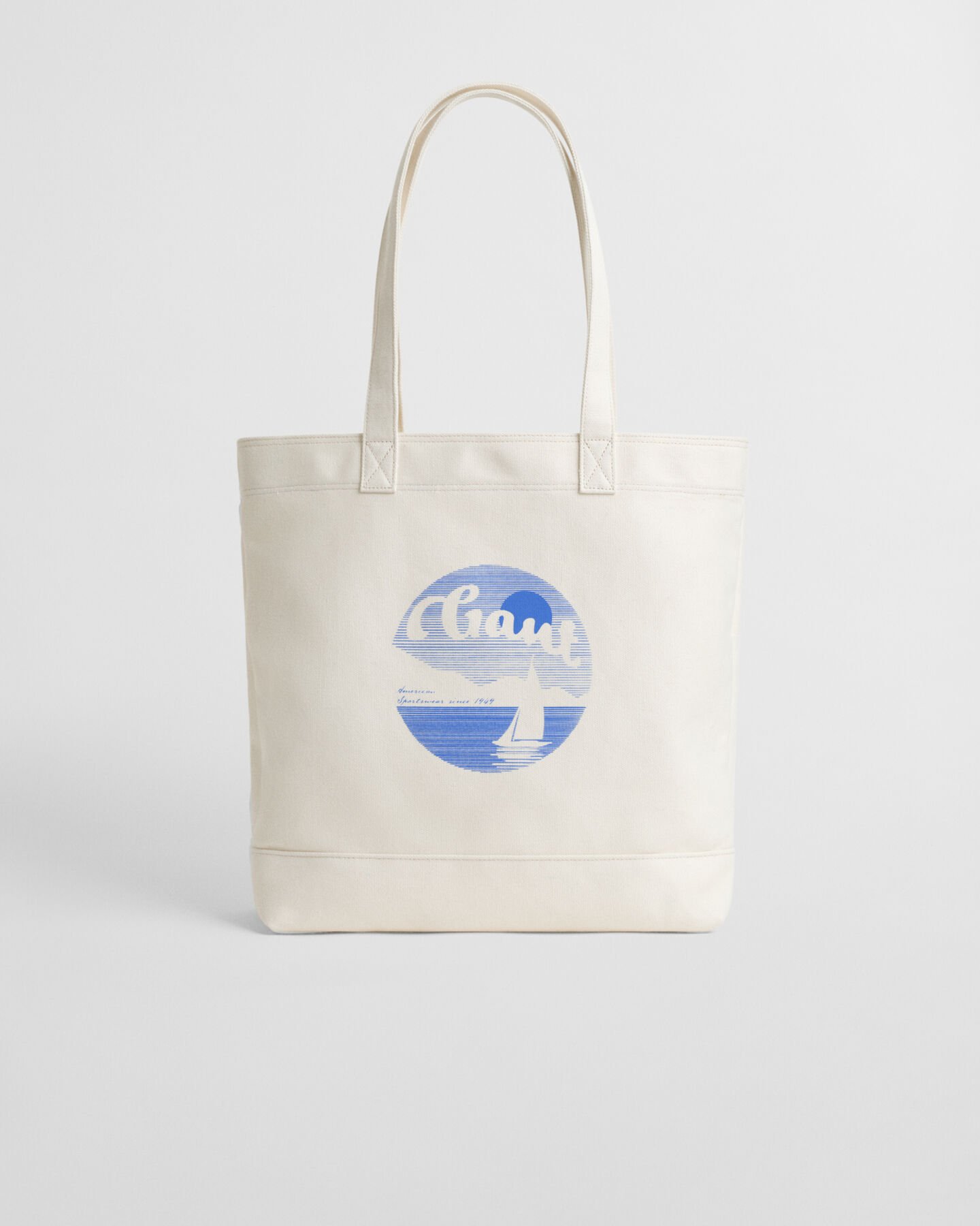 Graphic draagtas van katoencanvas