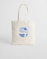 Graphic draagtas van katoencanvas