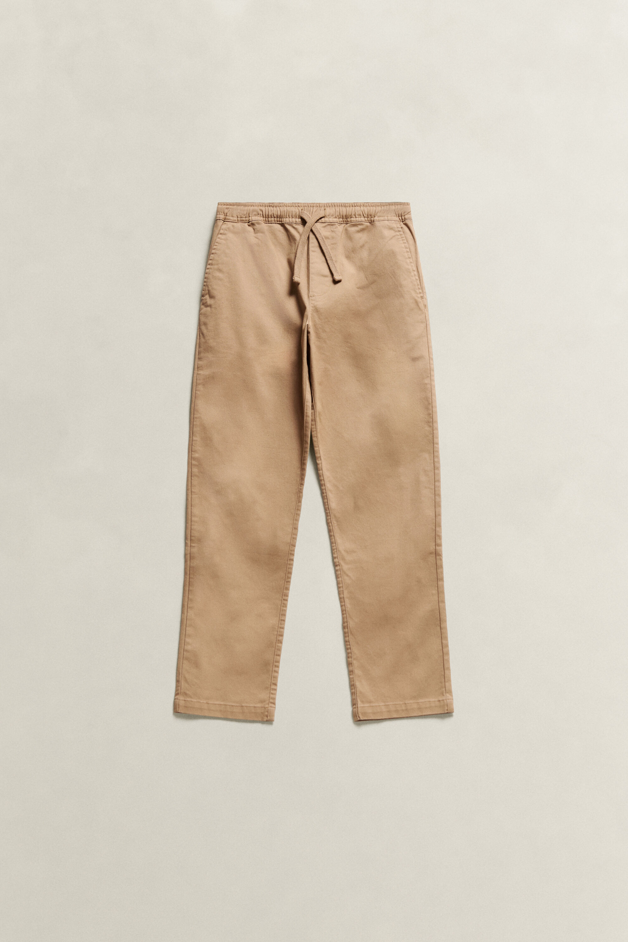 Teen Boys chino met trekkoordje
