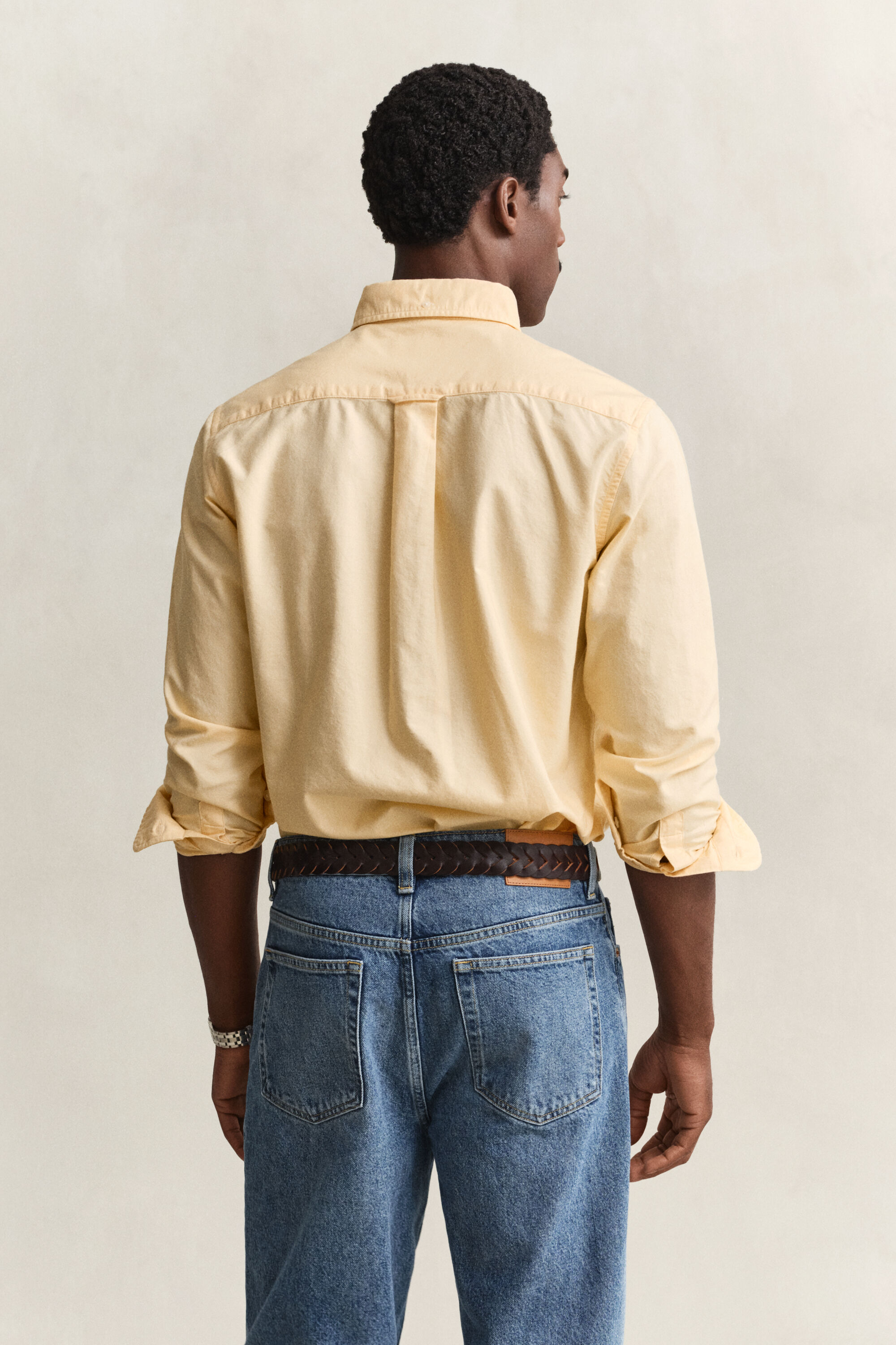 Regular Fit klassiek Oxford-overhemd