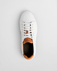 Mc Julien leren sneakers