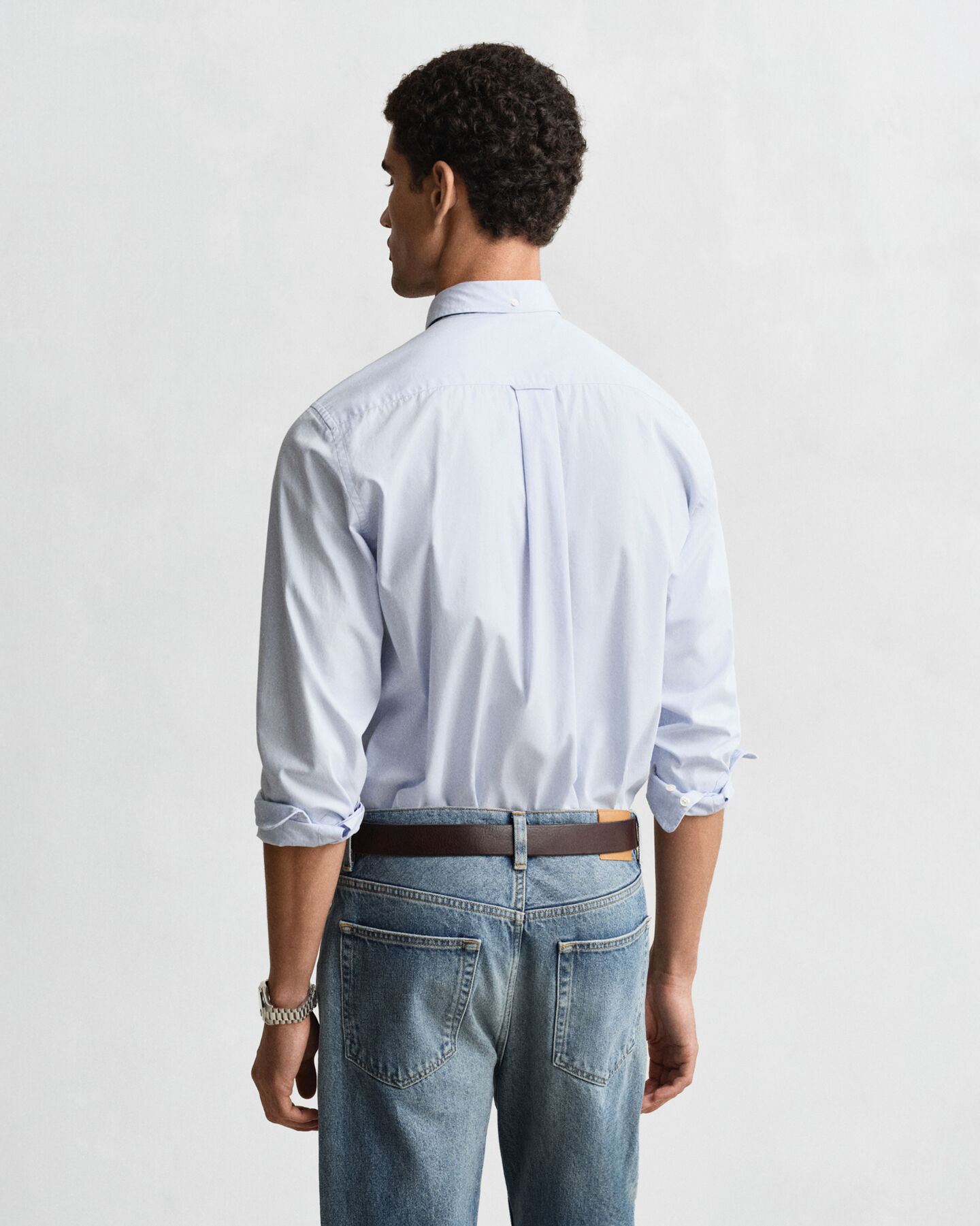 Regular Fit Classic overhemd van poplin