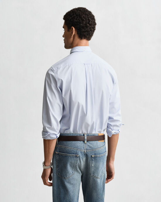 Regular Fit Classic overhemd van poplin