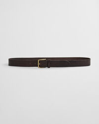 Riem van getrommeld leer