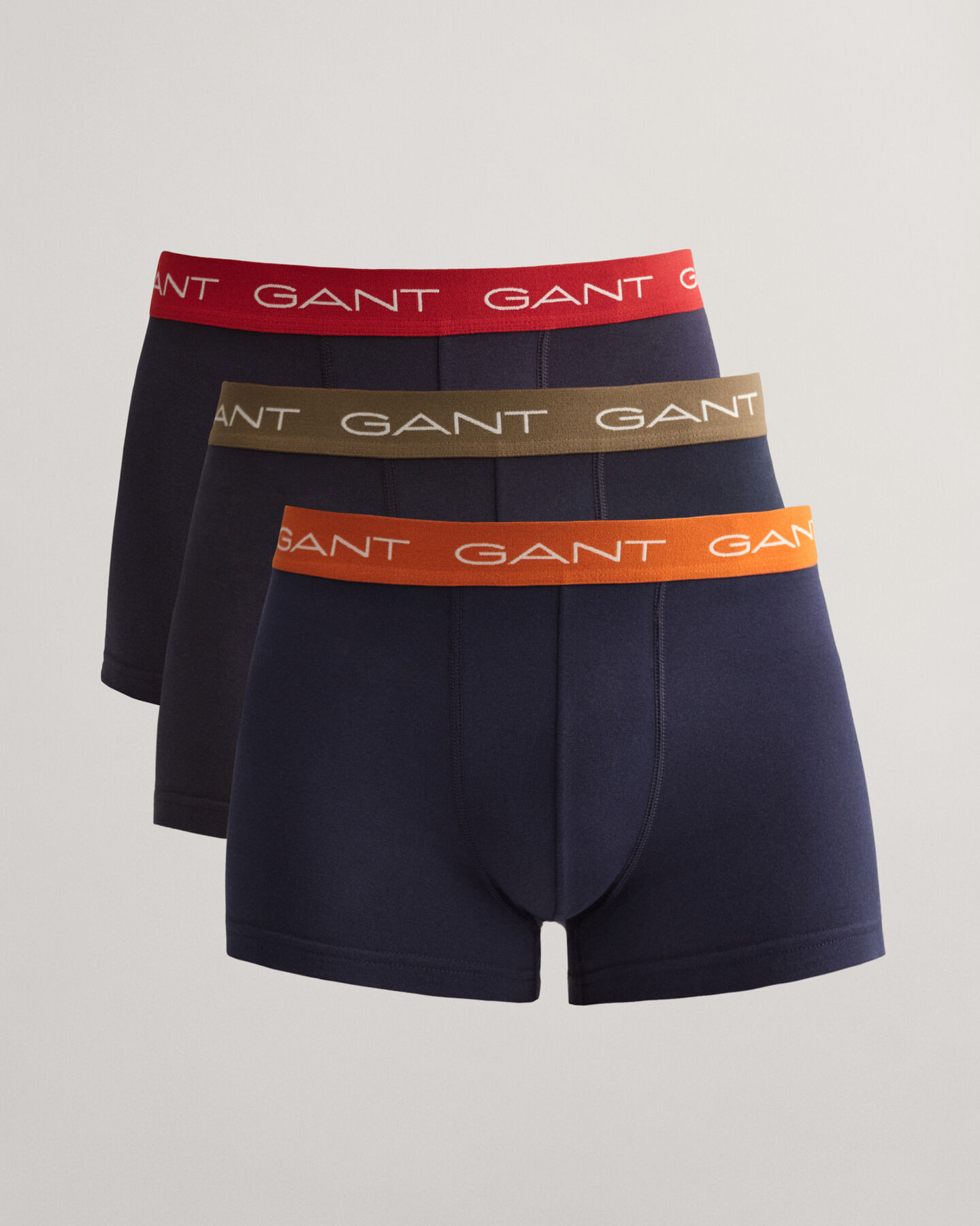 Set van drie boxershorts
