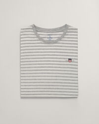 Shield pyjamashirt met strepen