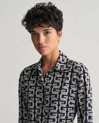 G Patterned overhemdjurk