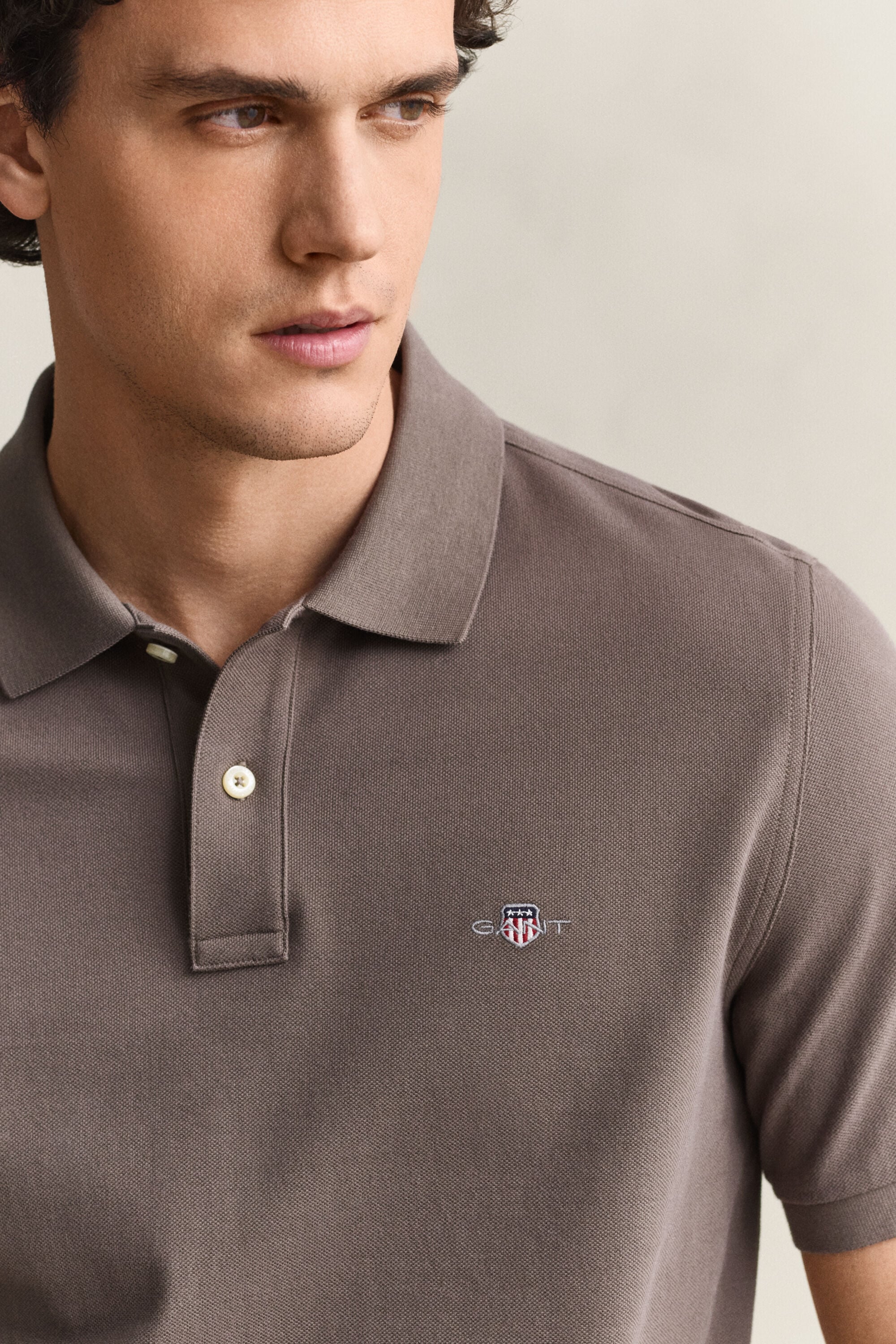 Regular-fit poloshirt