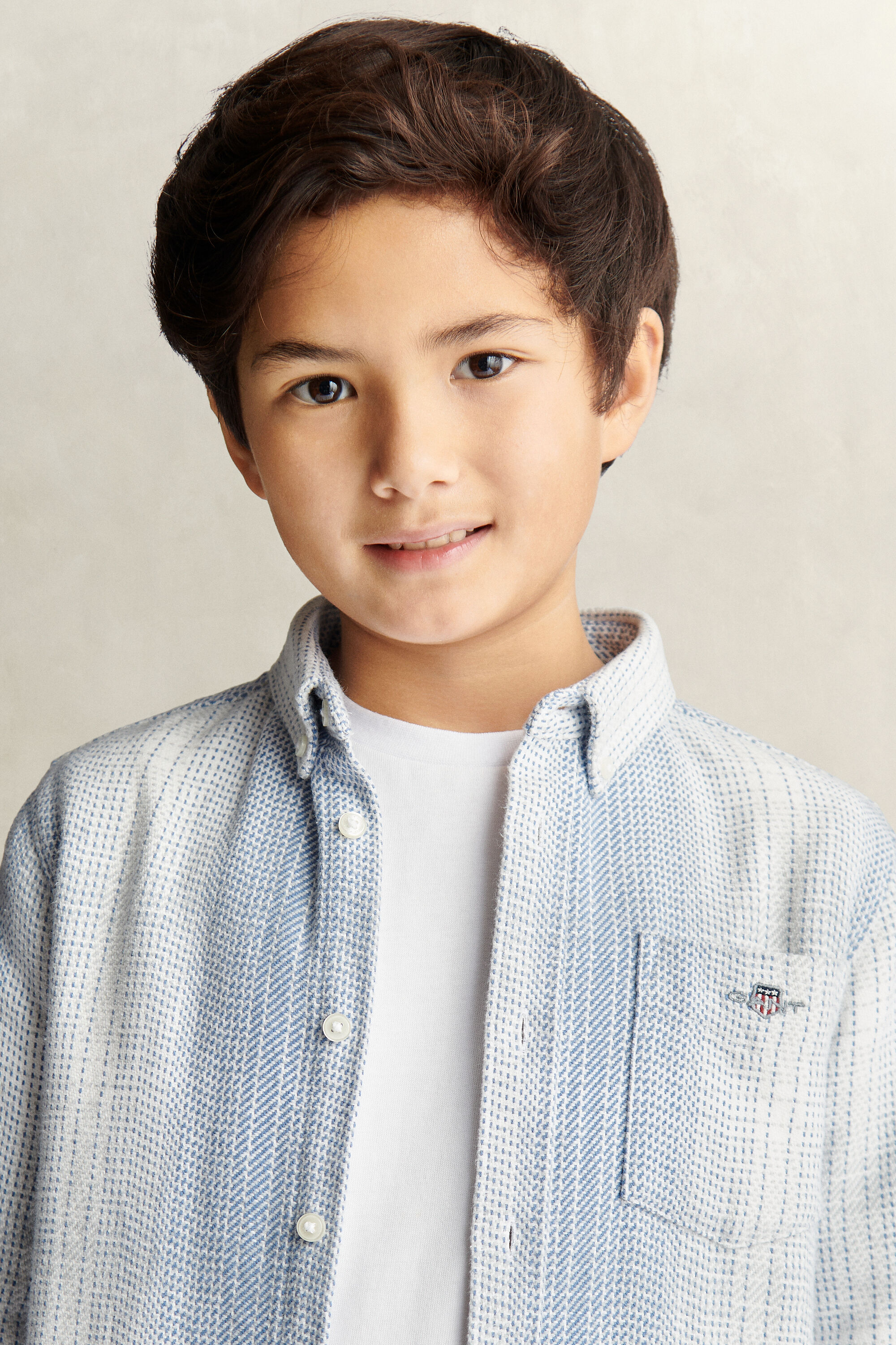 Teen Boys geruit overshirt