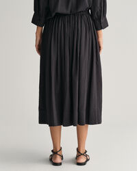 Seersucker Pull-On rok met strepen