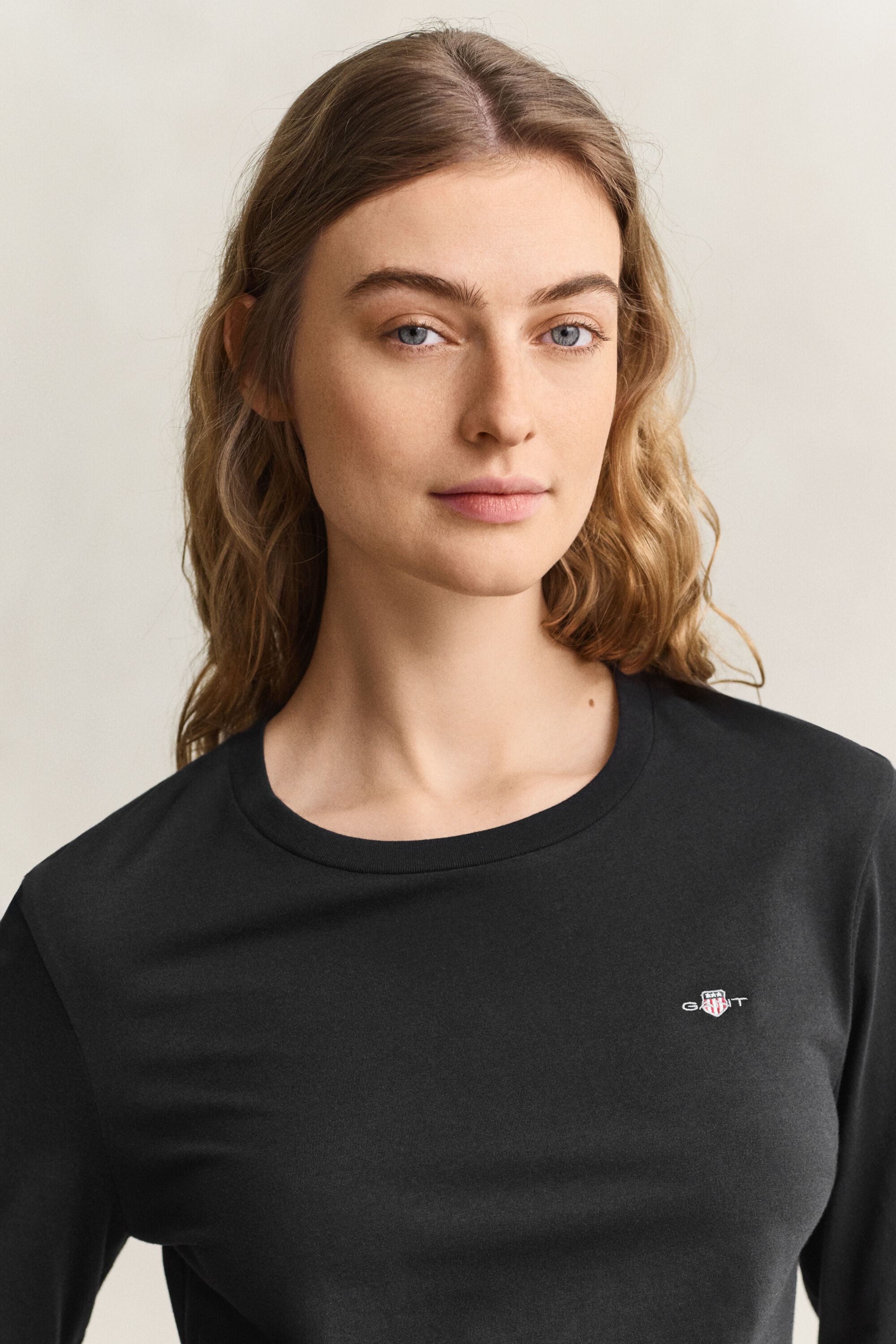 Shield T-shirt met lange mouwen