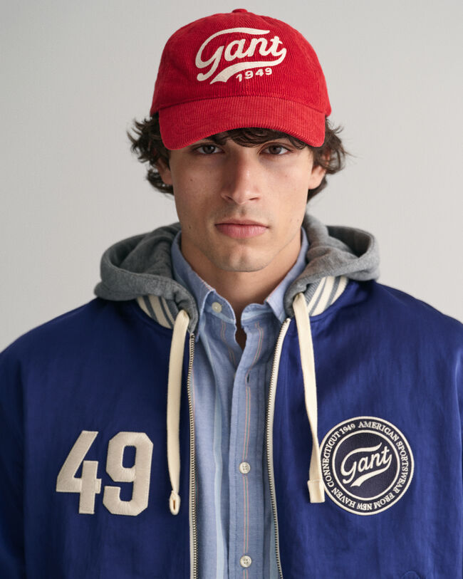Omkeerbaar GANT Varsity Jacket