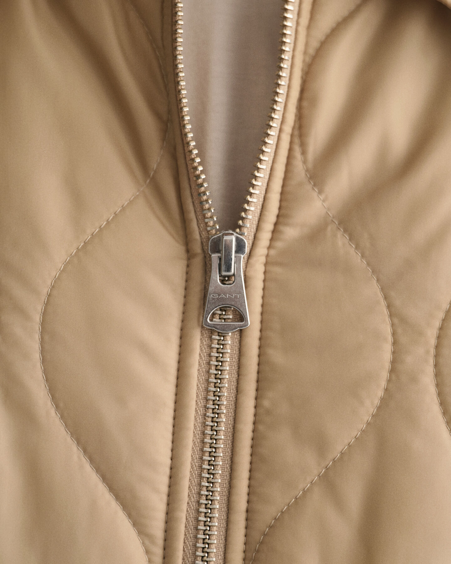 Jack met gewatteerde kraag