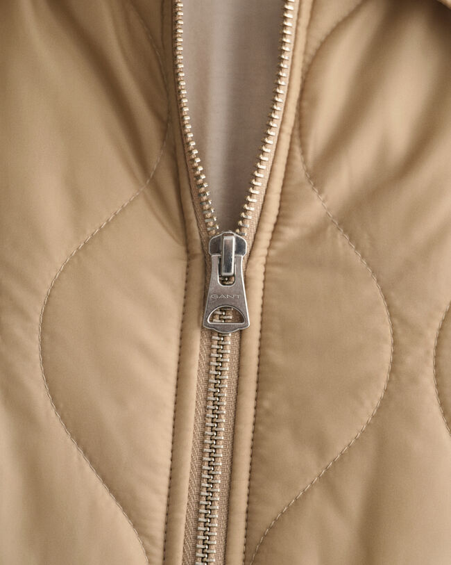 Jack met gewatteerde kraag