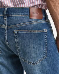 Regular Fit GANT jeansshort