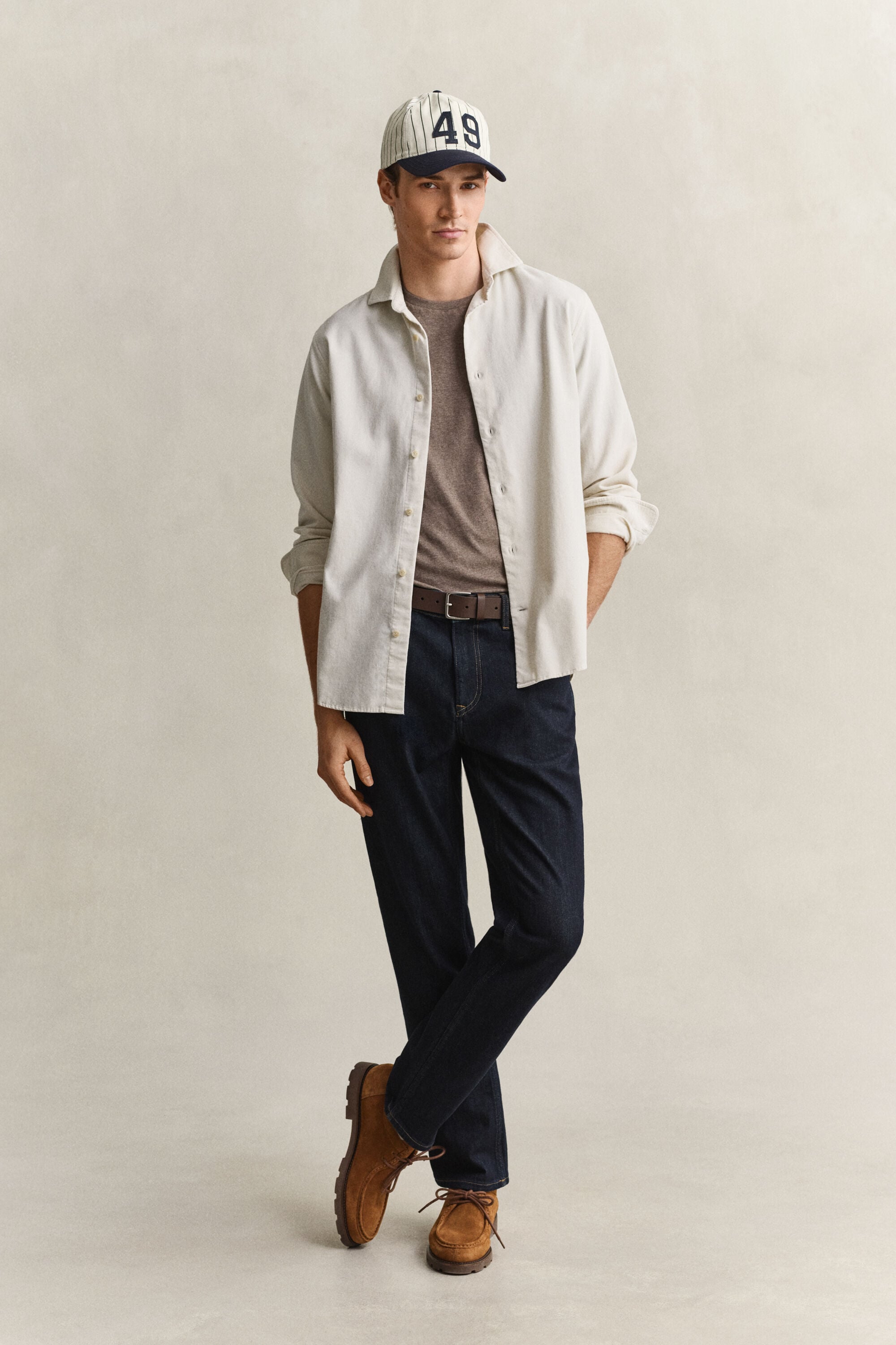 Corduroy overhemd