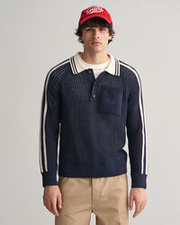 GANT Varsity gebreide trui