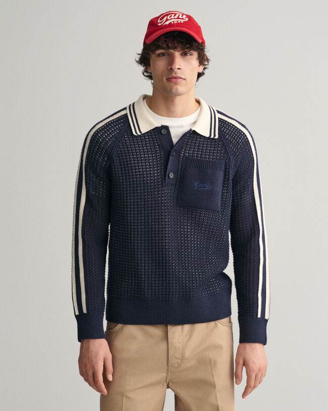 GANT Varsity gebreide trui