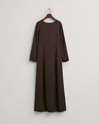 Maxi-jurk met blote rug