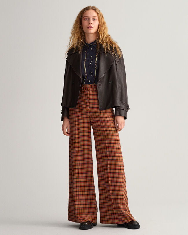 Relaxed Fit American Luxe overhemd van katoenen voile