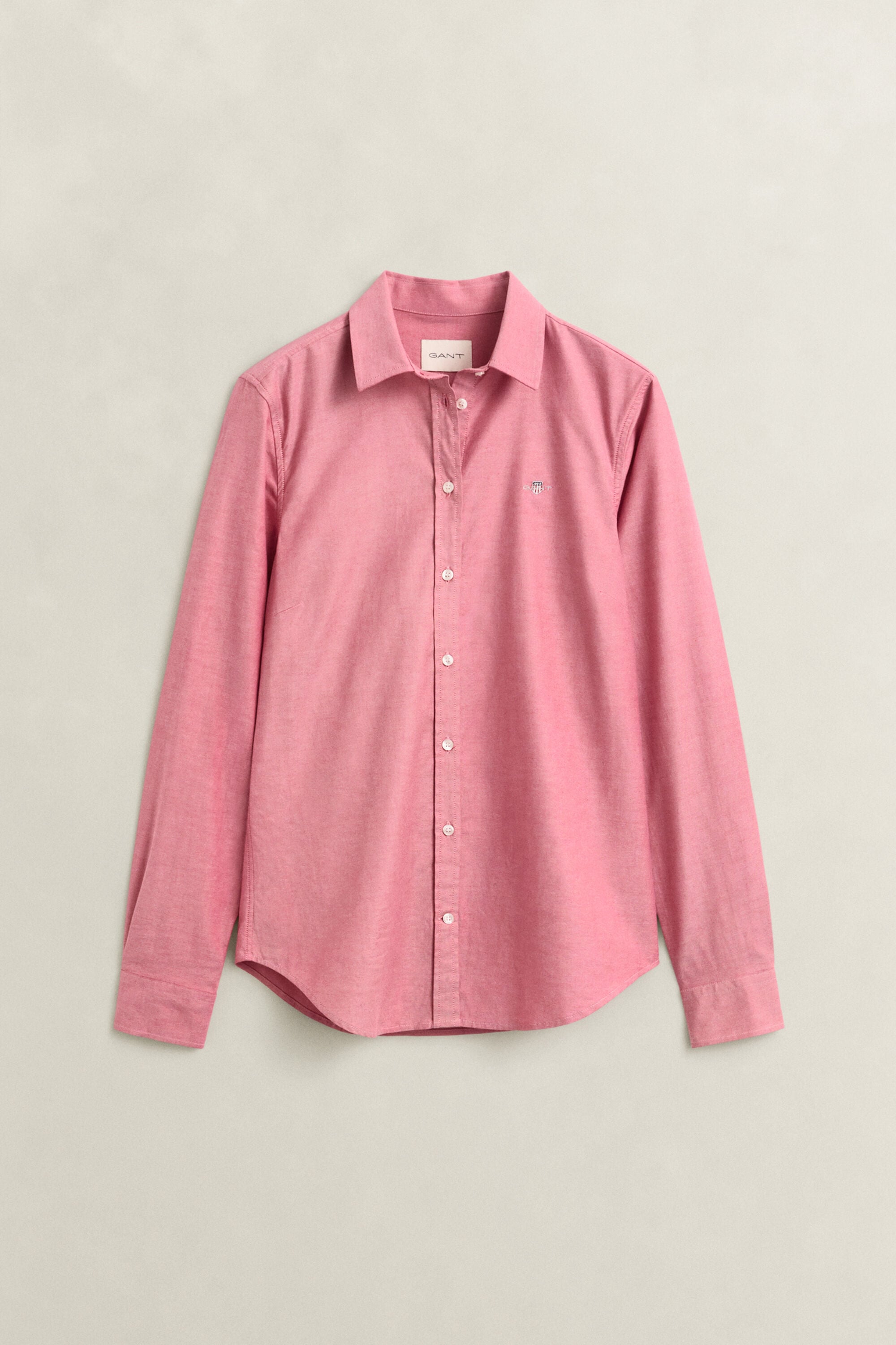 Classic Slim Oxford-overhemd met stretch