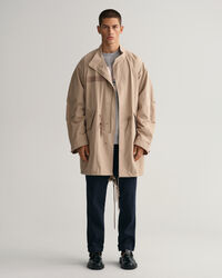 Retro Crest sweatshirt met ronde hals