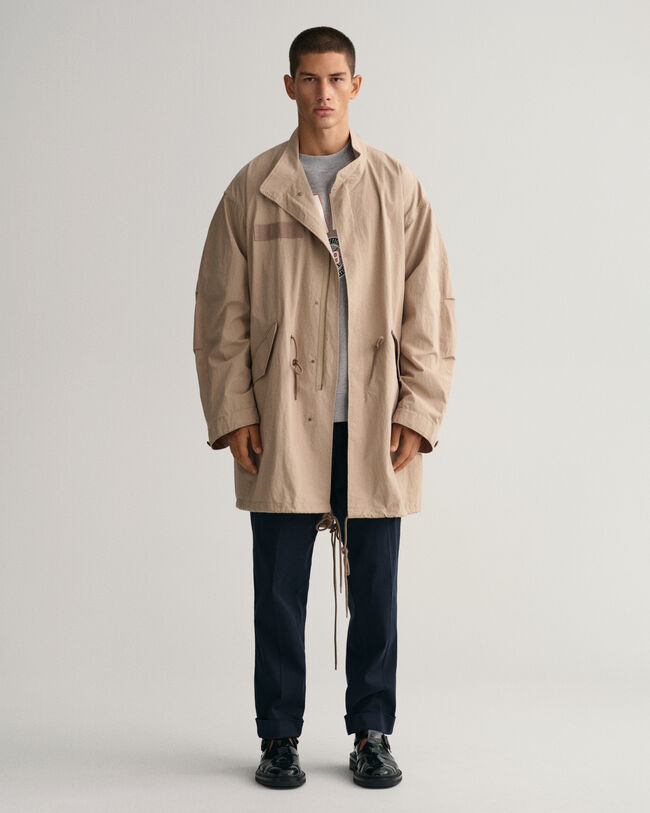 Retro Crest sweatshirt met ronde hals