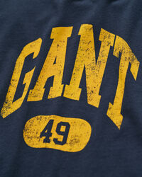 Kids GANT 49 Arch Print T-shirt