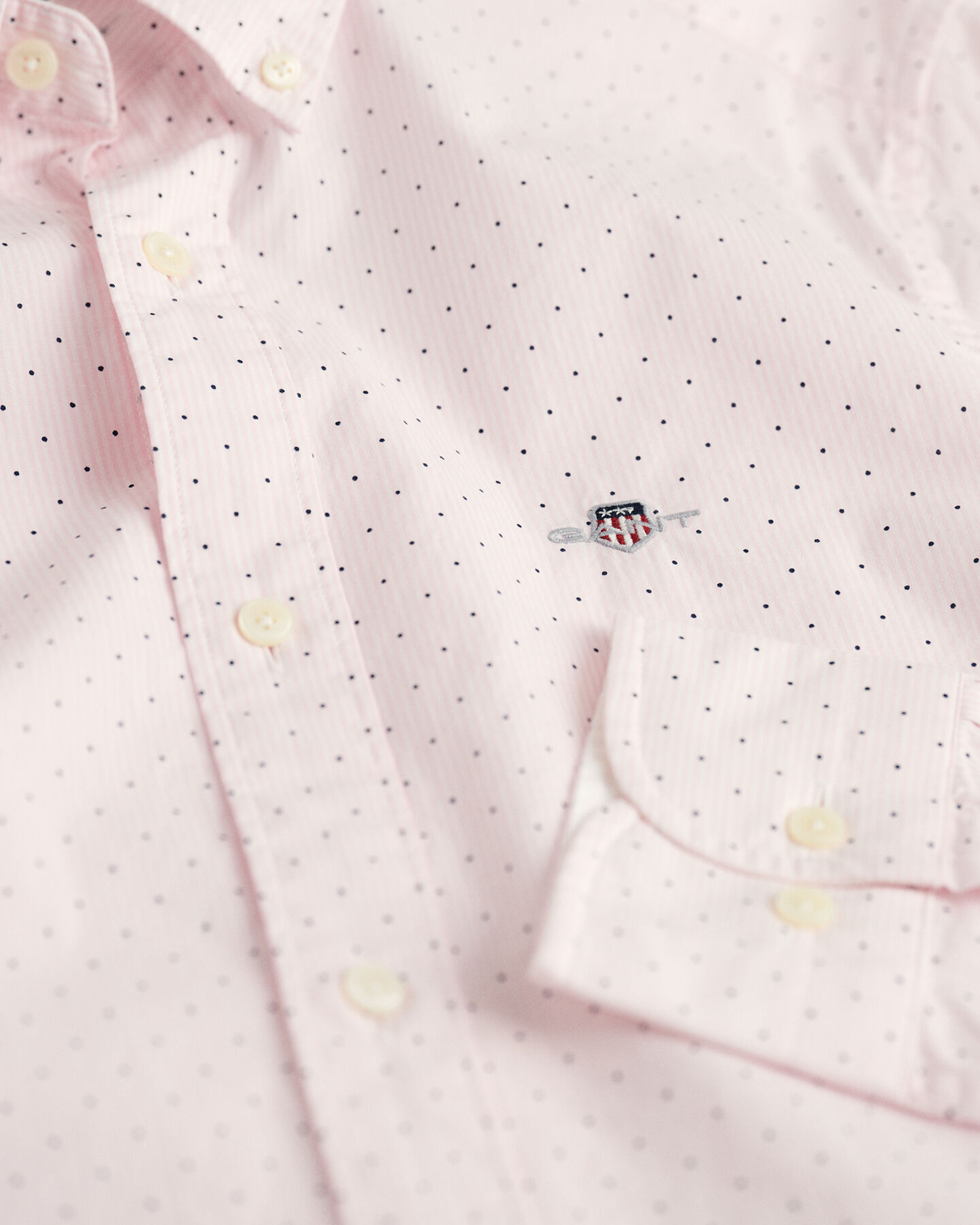 Slim Fit Banker Dot overhemd