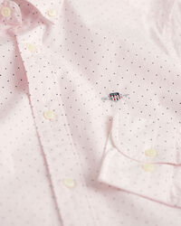 Slim Fit Banker Dot overhemd