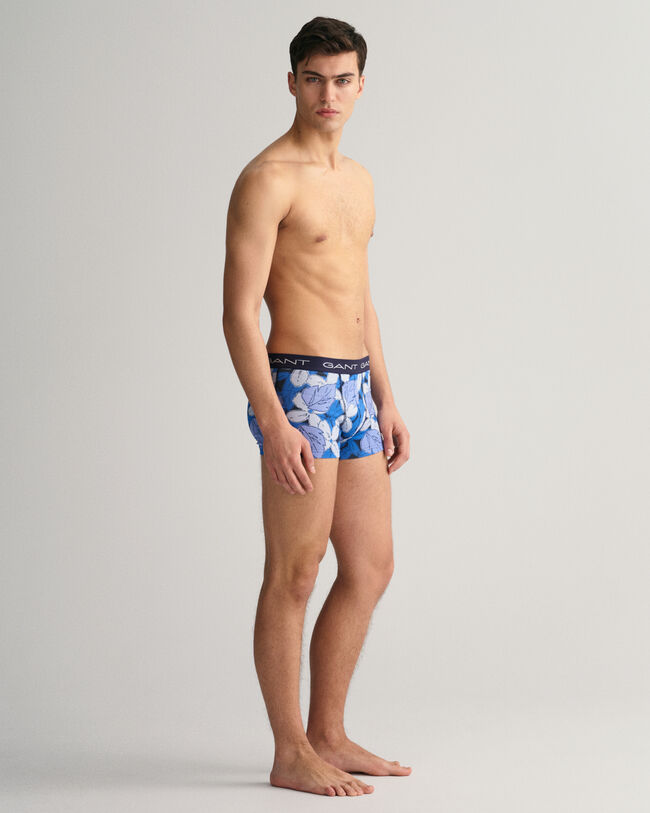 Set van drie boxershorts met Floral-print
