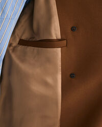 Trenchcoat van wolmix