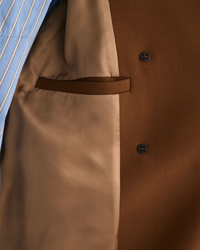 Trenchcoat van wolmix