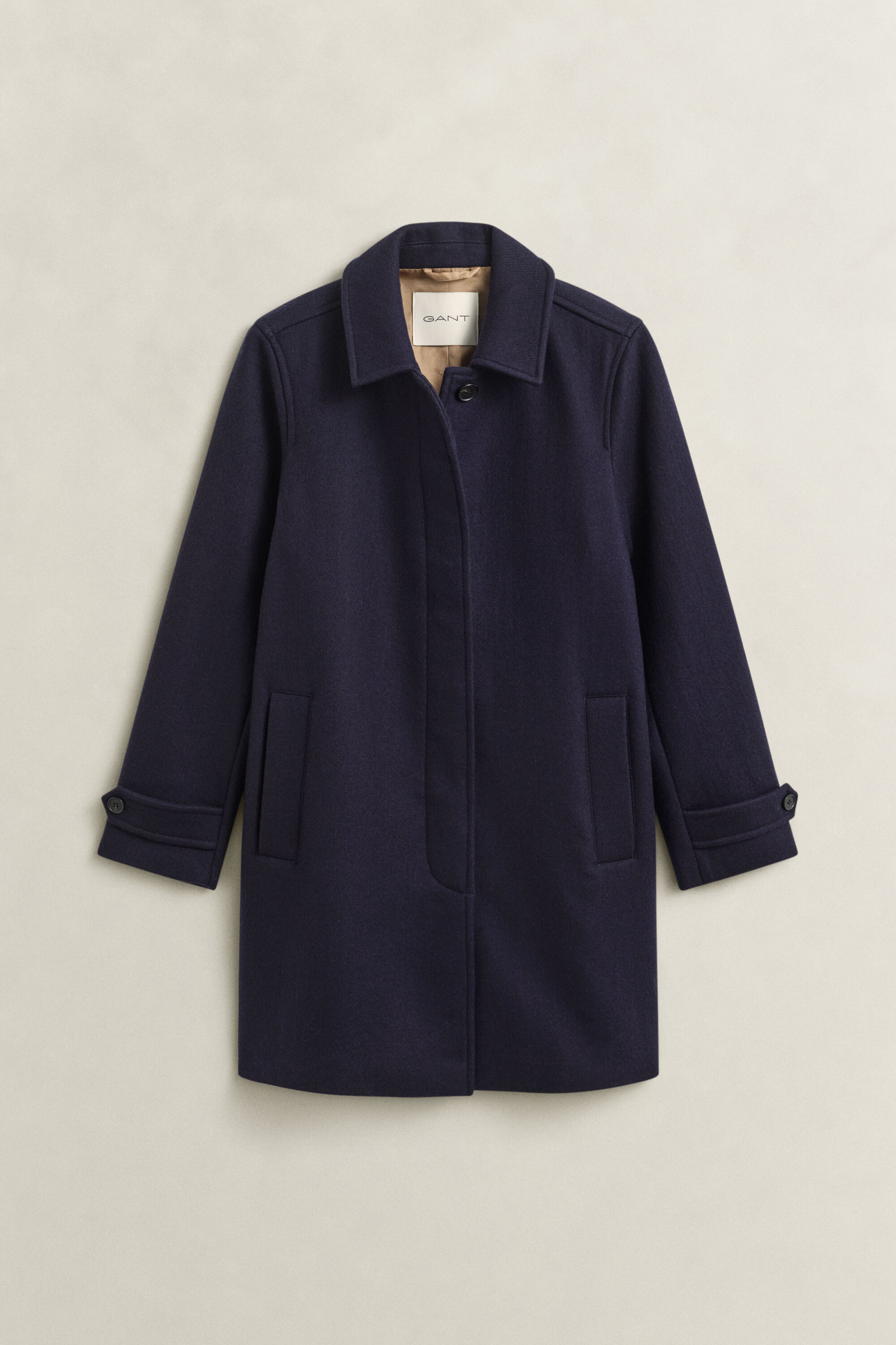 Car Coat van wolmix