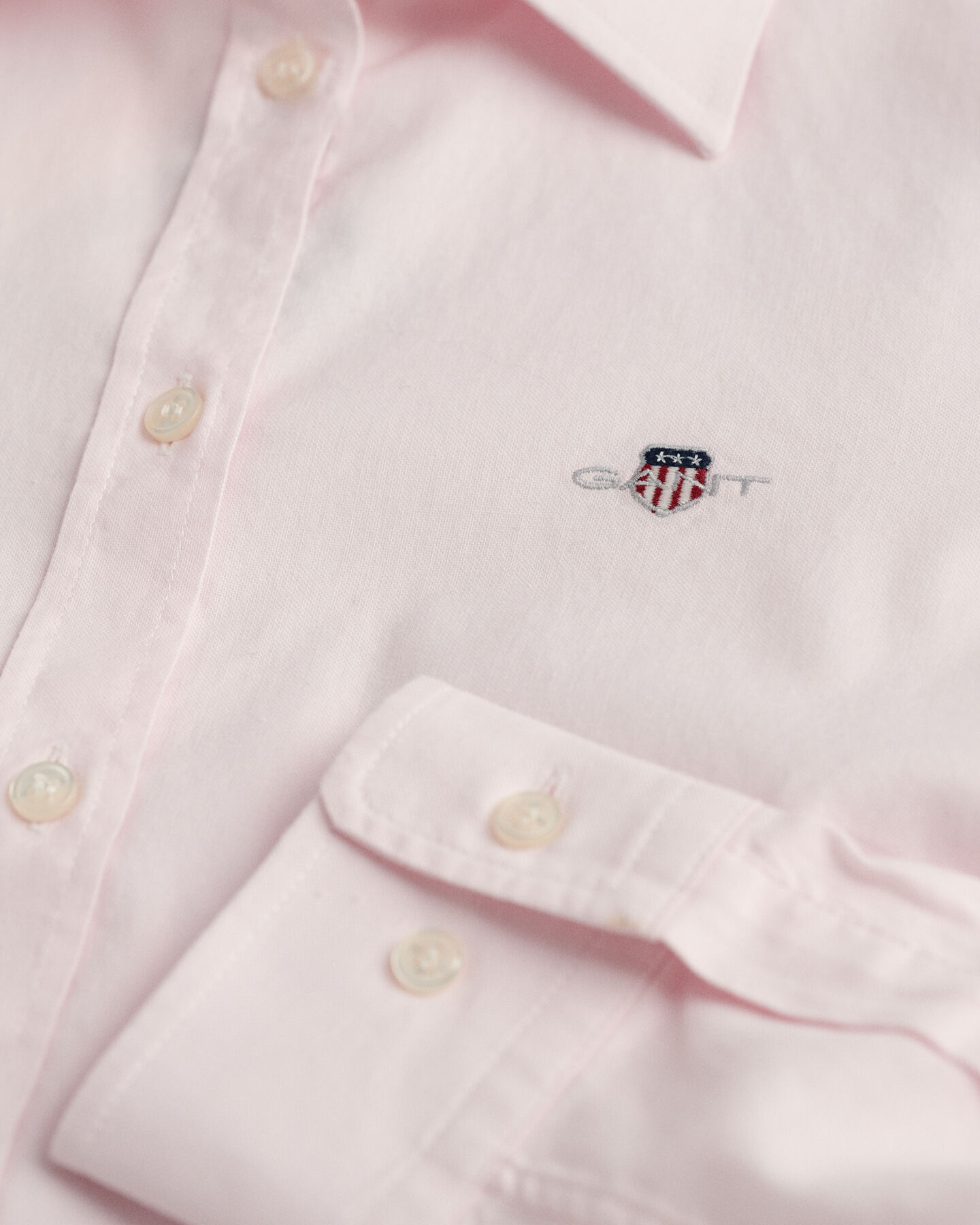 Slim Fit Oxford-overhemd met stretch