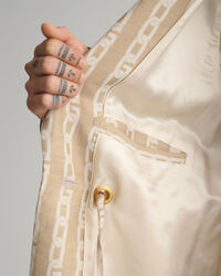 Chain Jacquard gilet