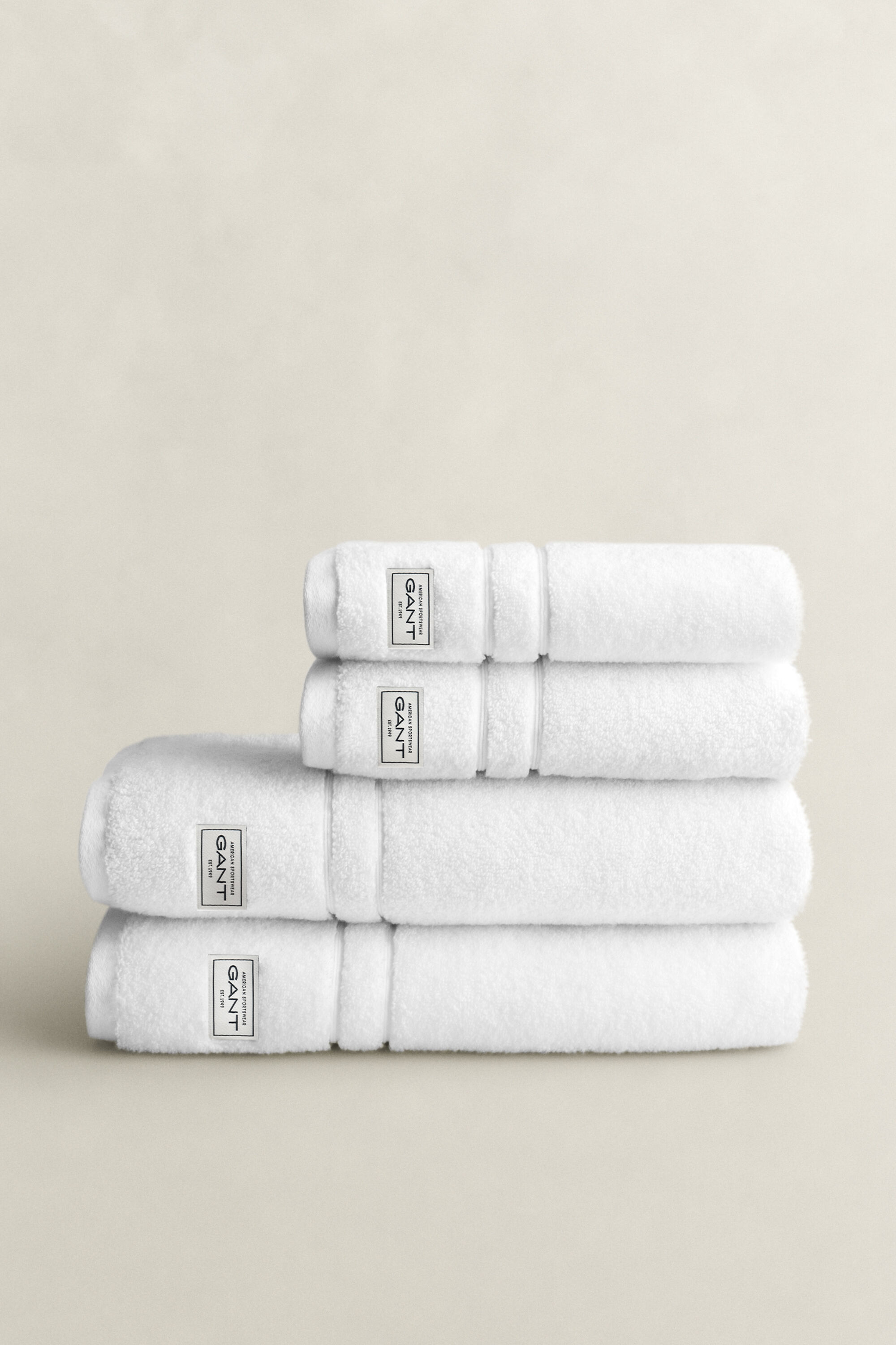Set van vier Premium handdoeken