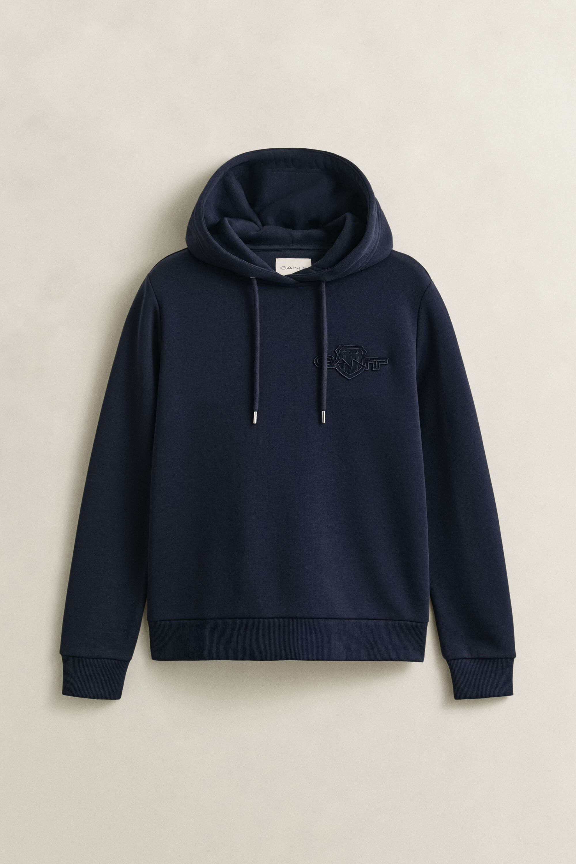 Tonal Shield hoodie