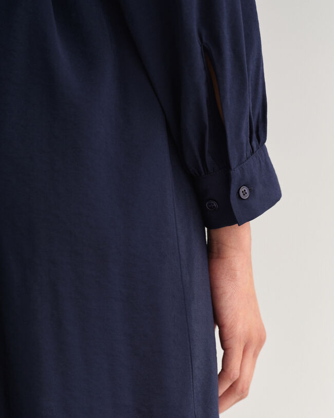 Overhemdjurk met opstaande kraag