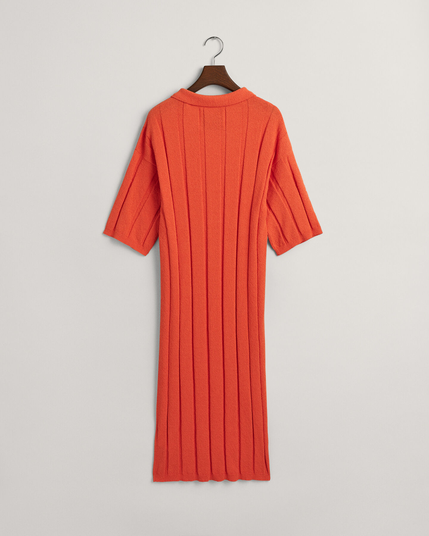 Geribde polojurk van badstof