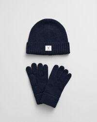 Cadeauset met beanie & handschoenen