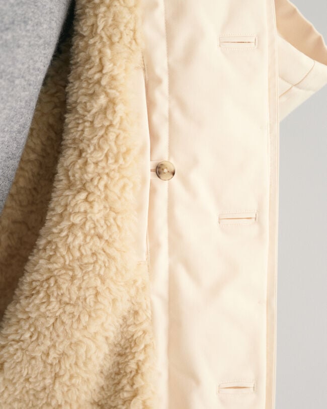 Zware, praktische winterjas