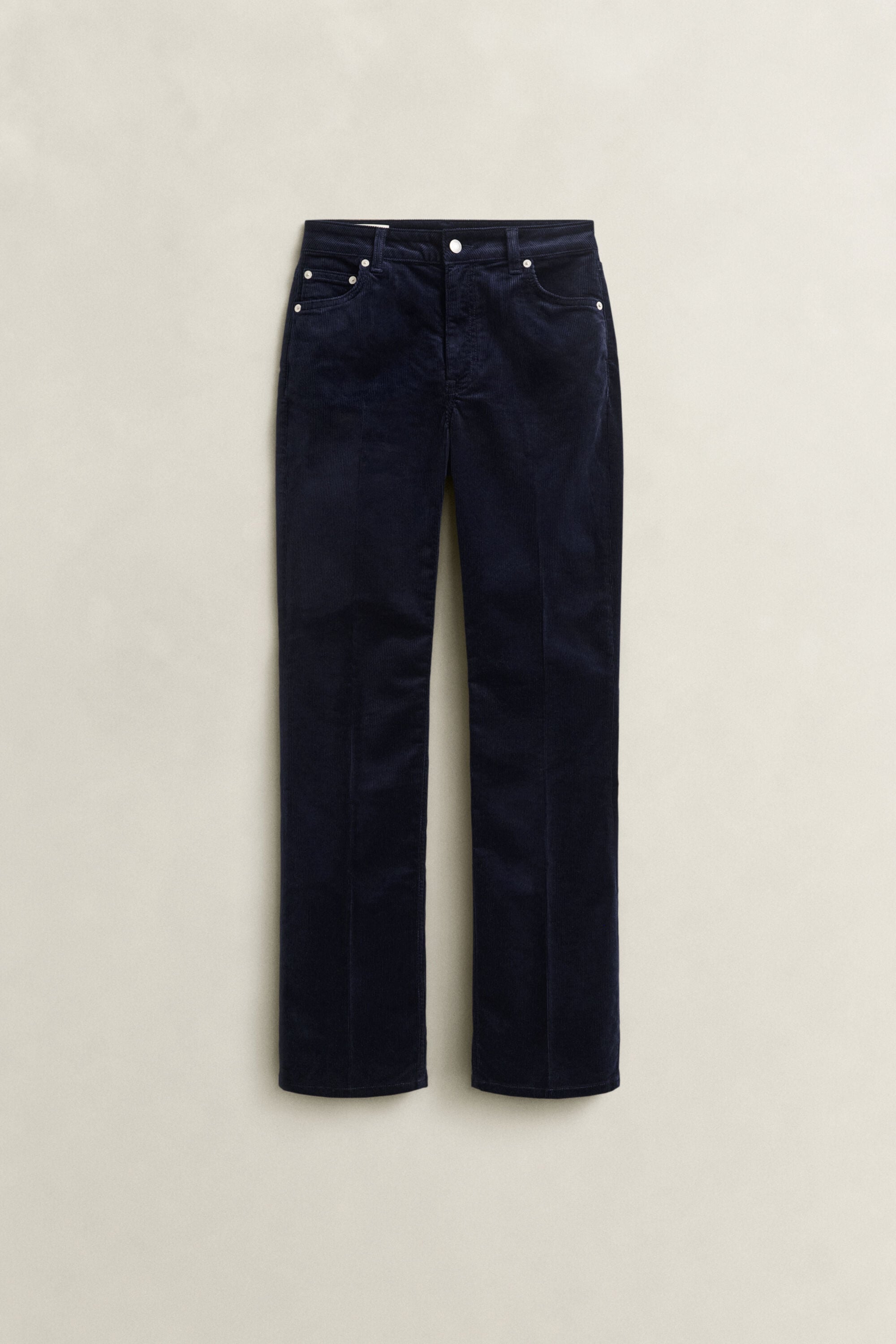 Flared corduroy jeans