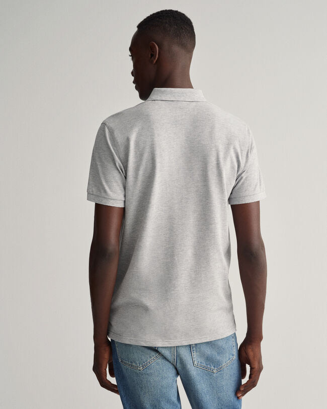 Archive Shield piqu&eacute; poloshirt