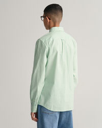 Teen Boys Oxford-overhemd met strepen