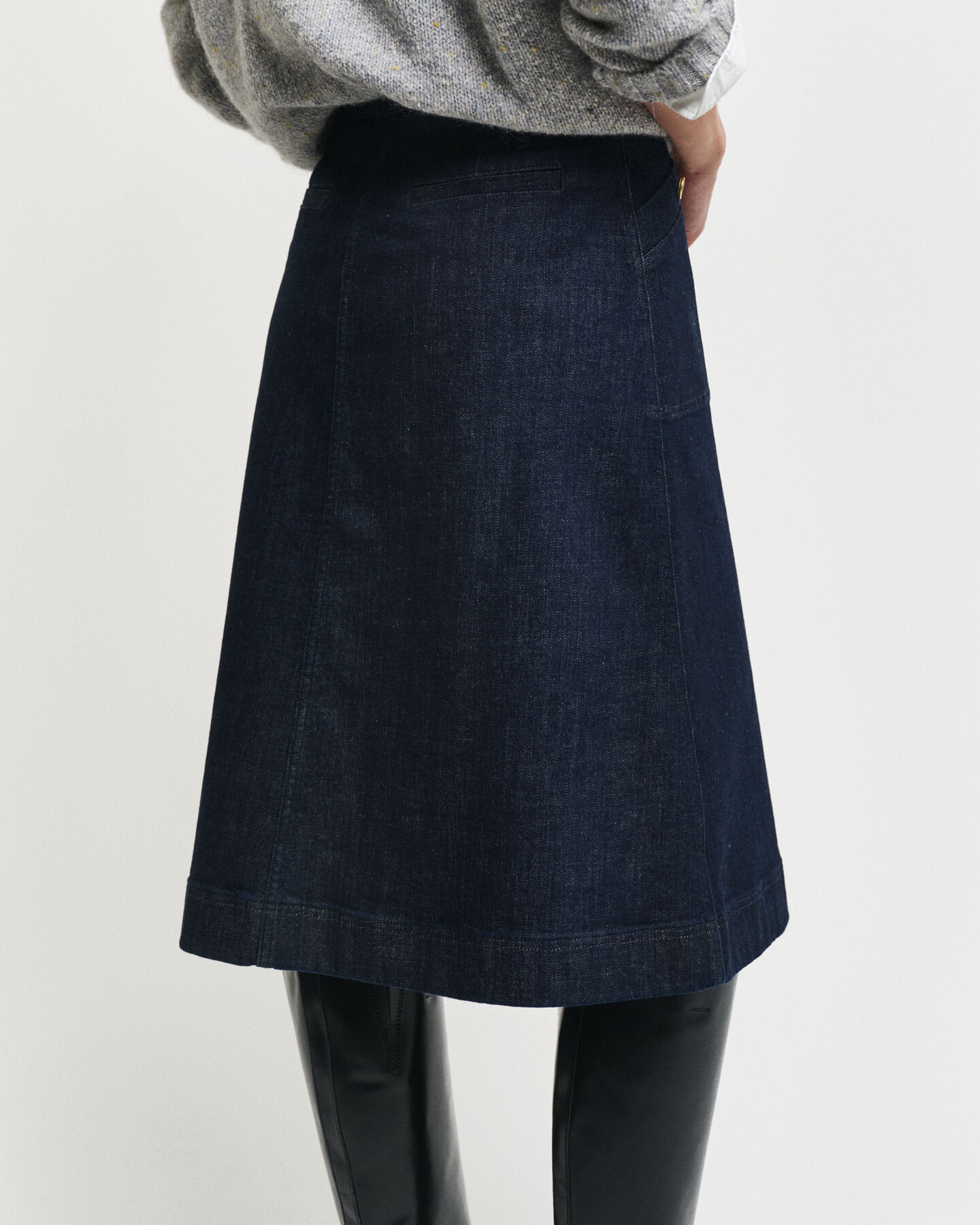 Denim rok