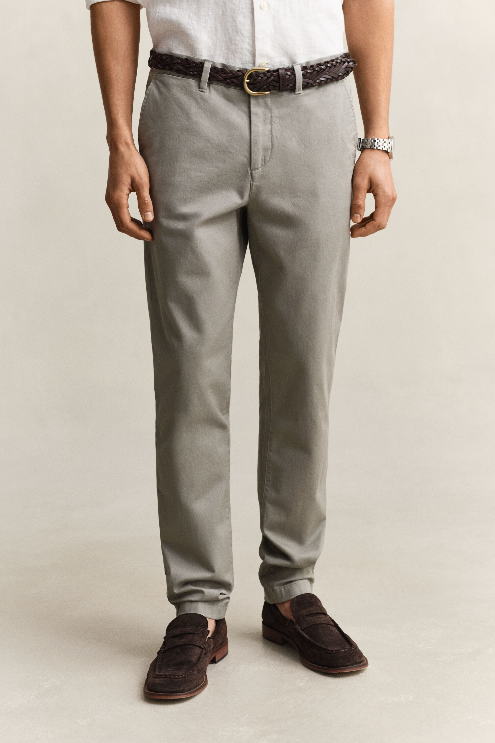 Slim fit klassieke chino